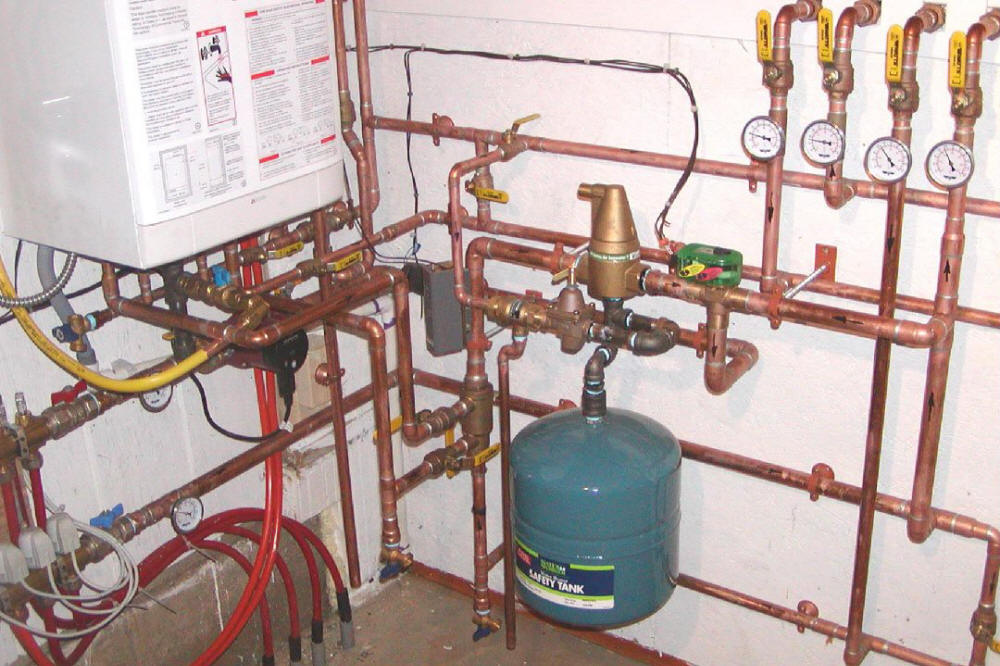 Boiler Heat System