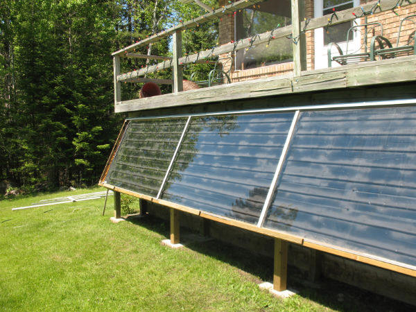 solar thermal collector glazing