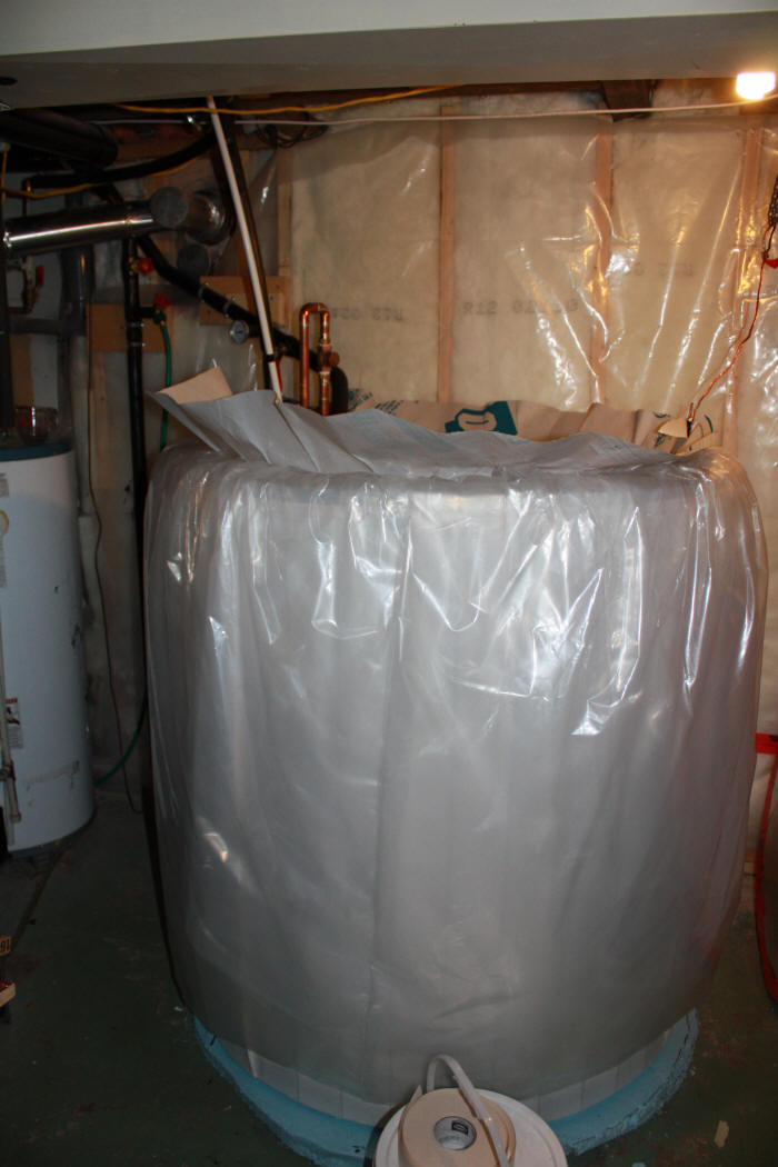 Softtank hot water storage tank
