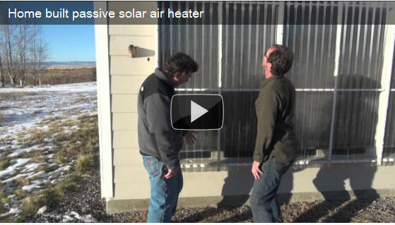 solar collector video