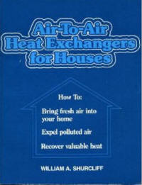 air to air heat exchangers for house