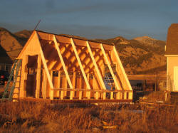 MT solar greenhouse