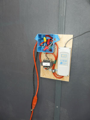 sunspace temperature controller