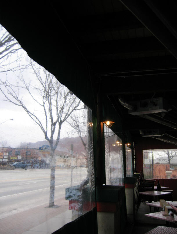 Solar porch enclosure -- details