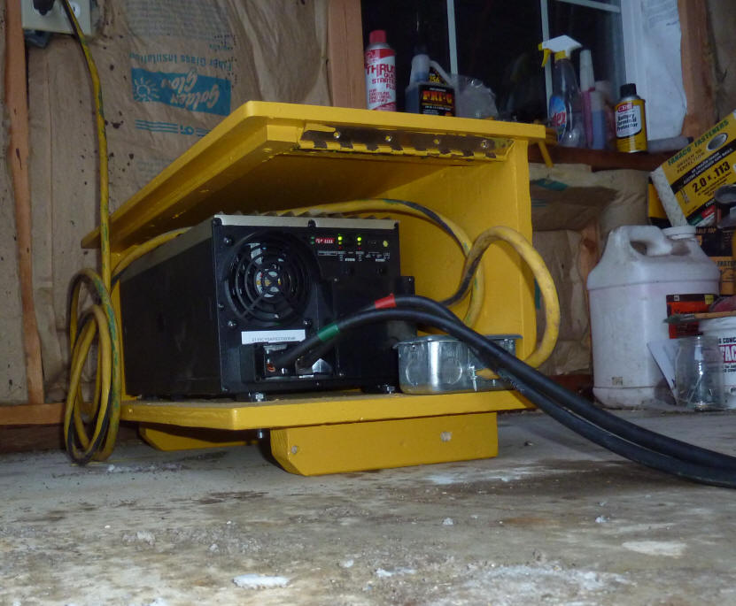 A New Charger and Inverter for Our Elec-Track Tractor