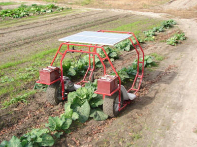 Solar Garden Helper Machine