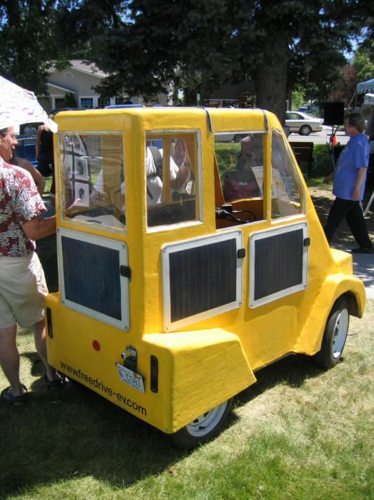 Solar Bug Electric Car