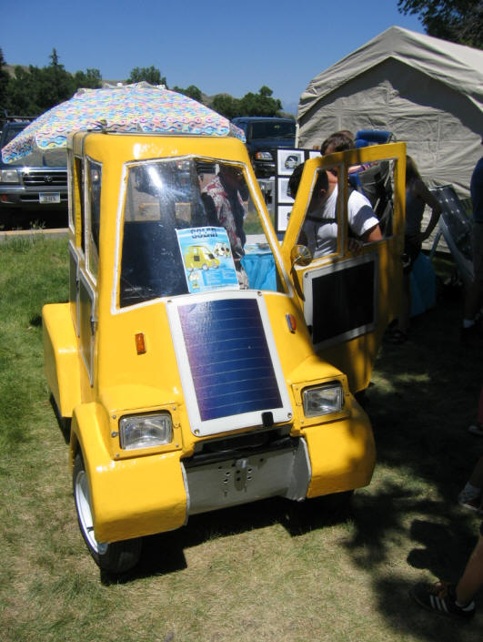 Solar Bug Electric Car