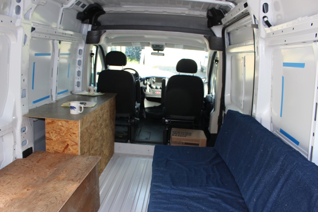 promaster rv build