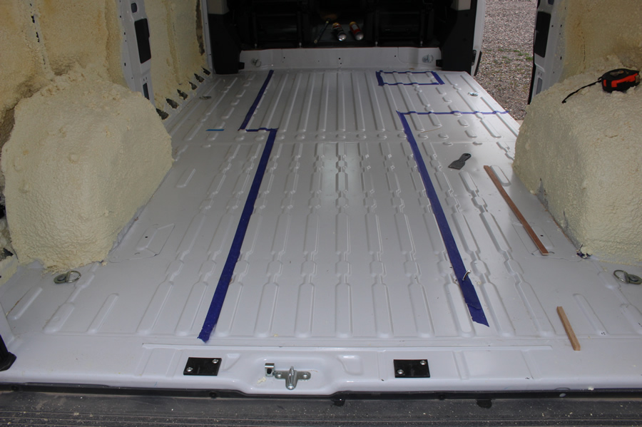 promaster floor