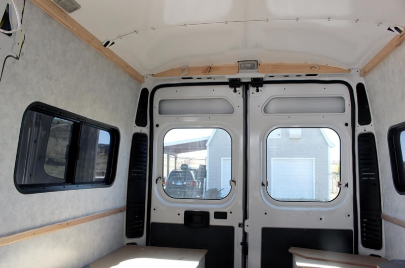 Promaster Diy Camper Van Conversion Paneling