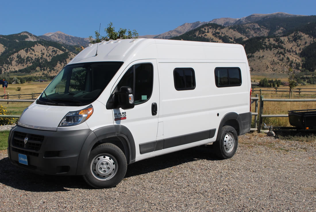 small camper van windows