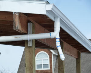 rain water collection -- plumbing