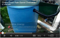 rain barrel kit
