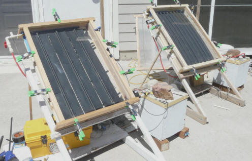 DIY Solar Water Heating