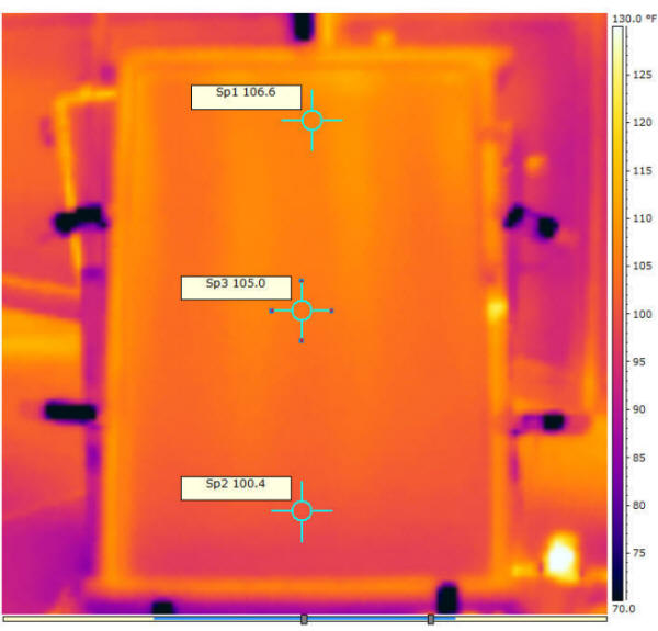 cpr/al collector IR pic glazing