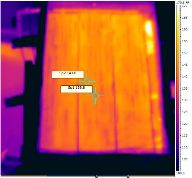 cpr/al collector -- poly glazing