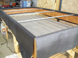 solar collector EPDM cover