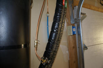 drain back plumbing dips