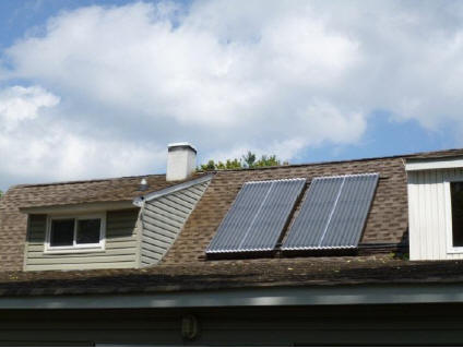 DIY solar water heatin in PA