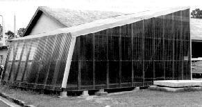 Solar kiln